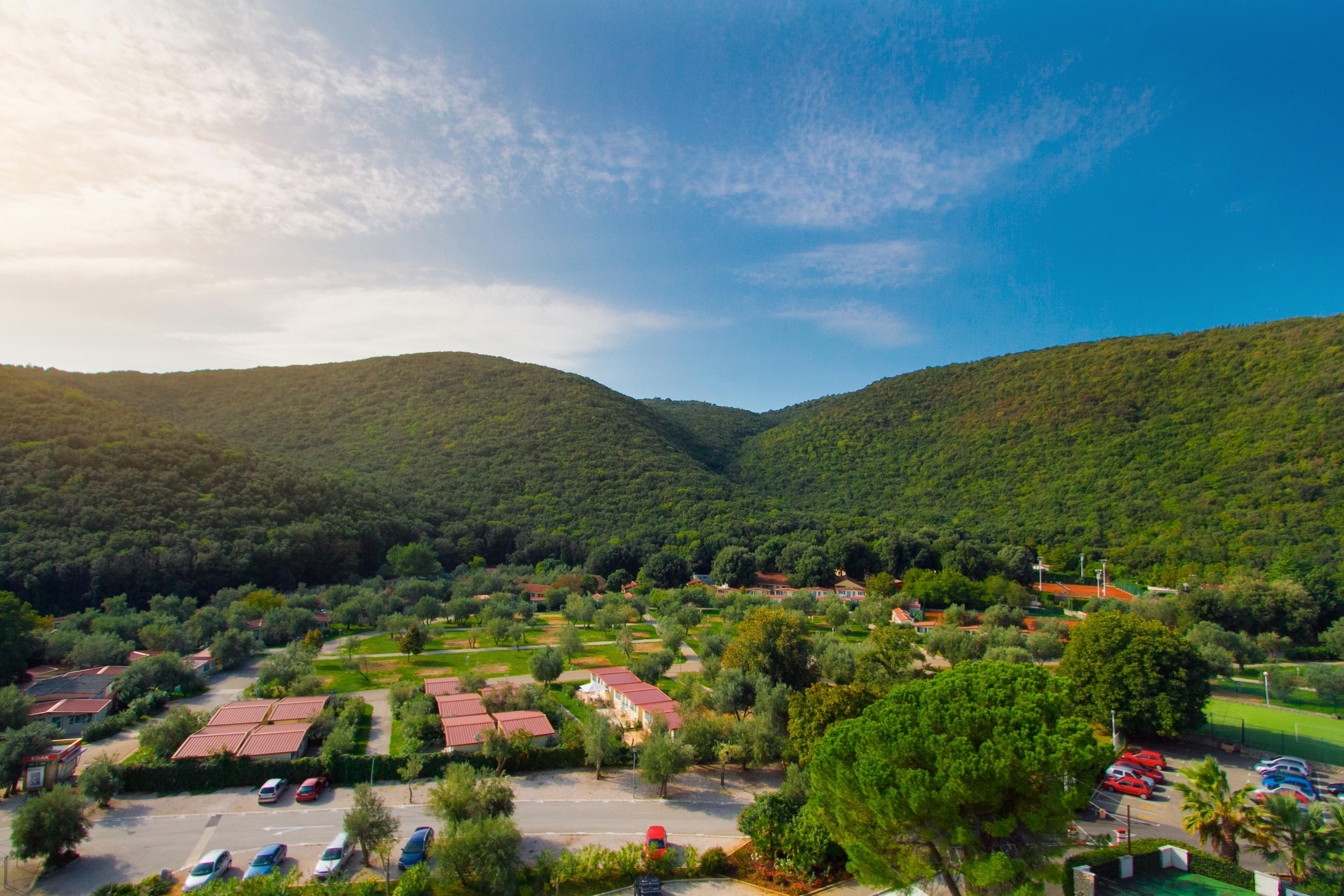Camping Residence Oliva Рабац Екстер'єр фото