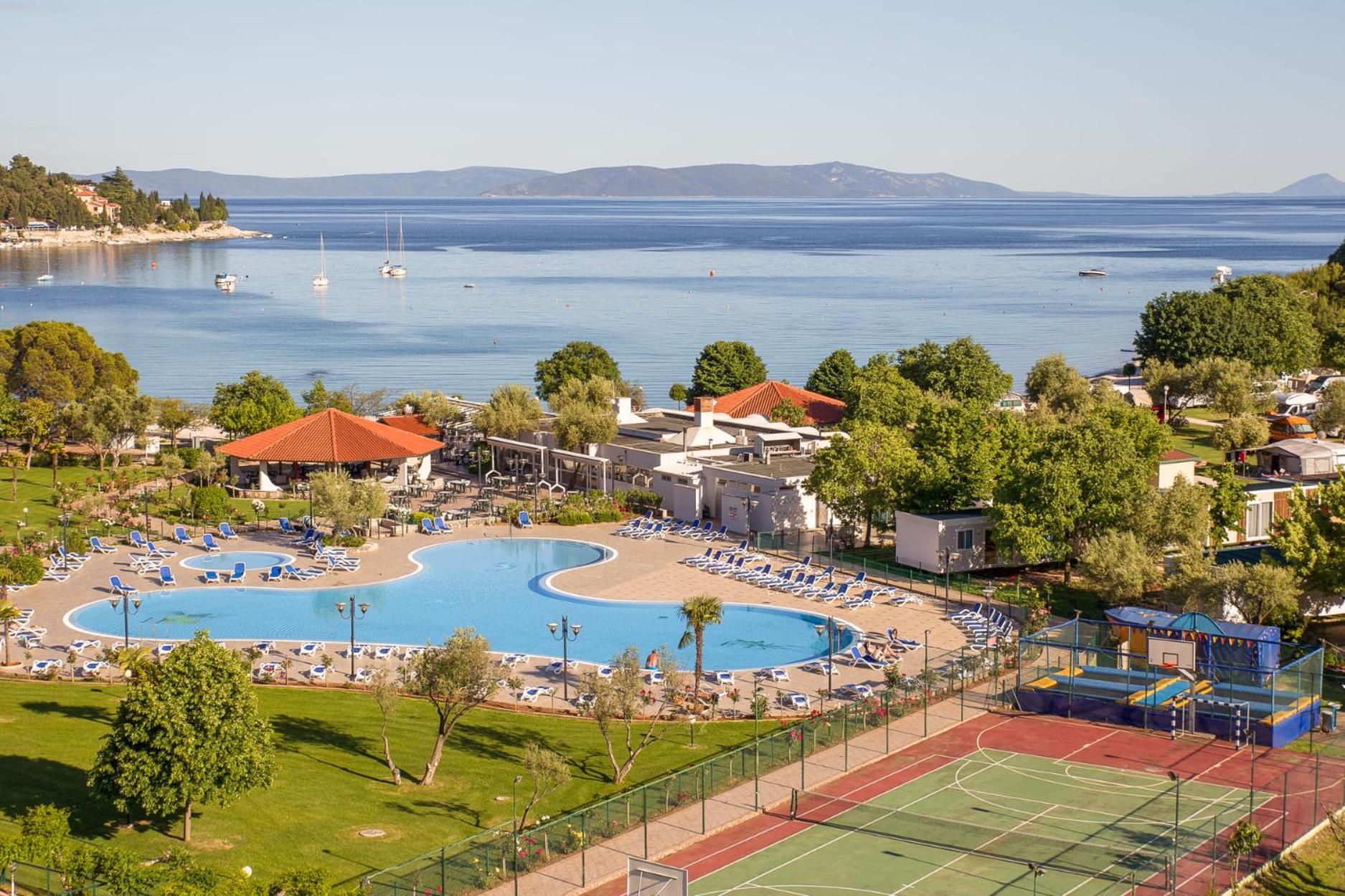 Camping Residence Oliva Рабац Екстер'єр фото